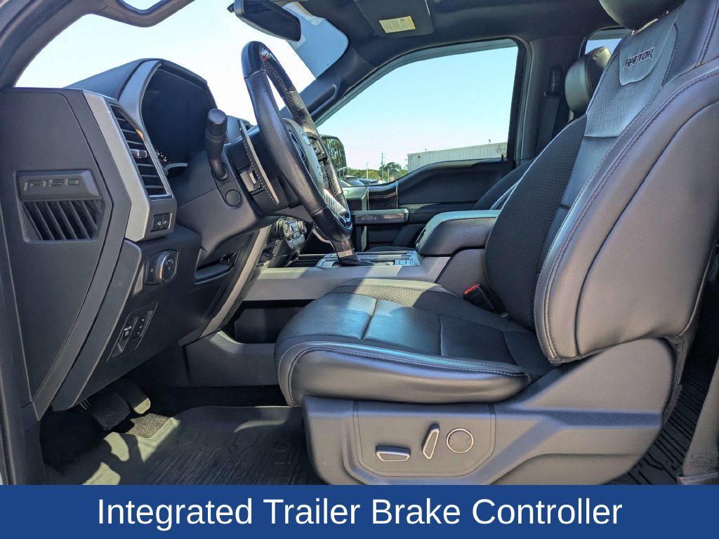 Certified 2020 Ford F150 Raptor w/ Equipment Group 802A Luxury AWD/4WD image 14