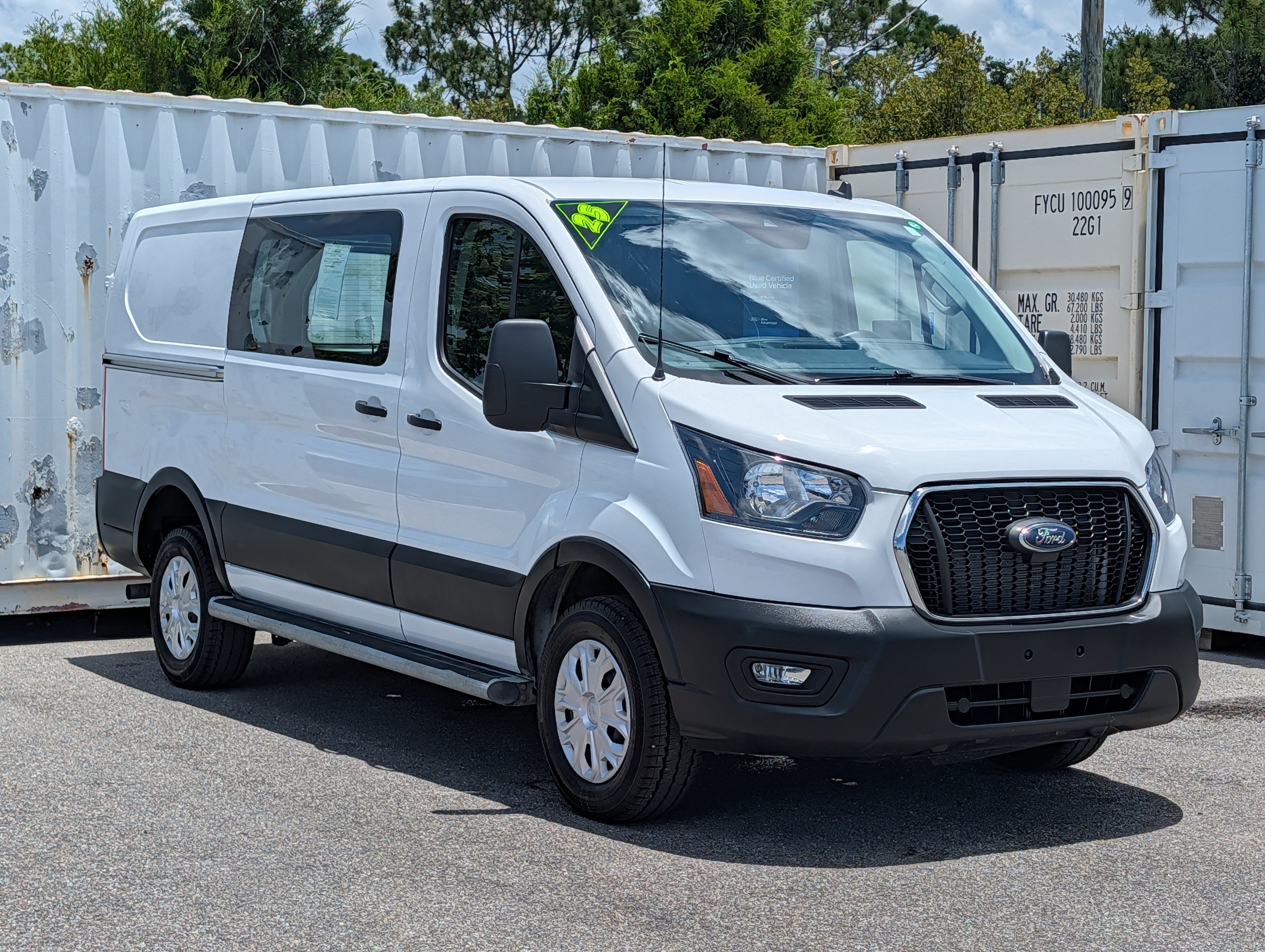 Certified 2025 Ford Transit 250 Low Roof w/ Exterior Upgrade Package RWD video 3