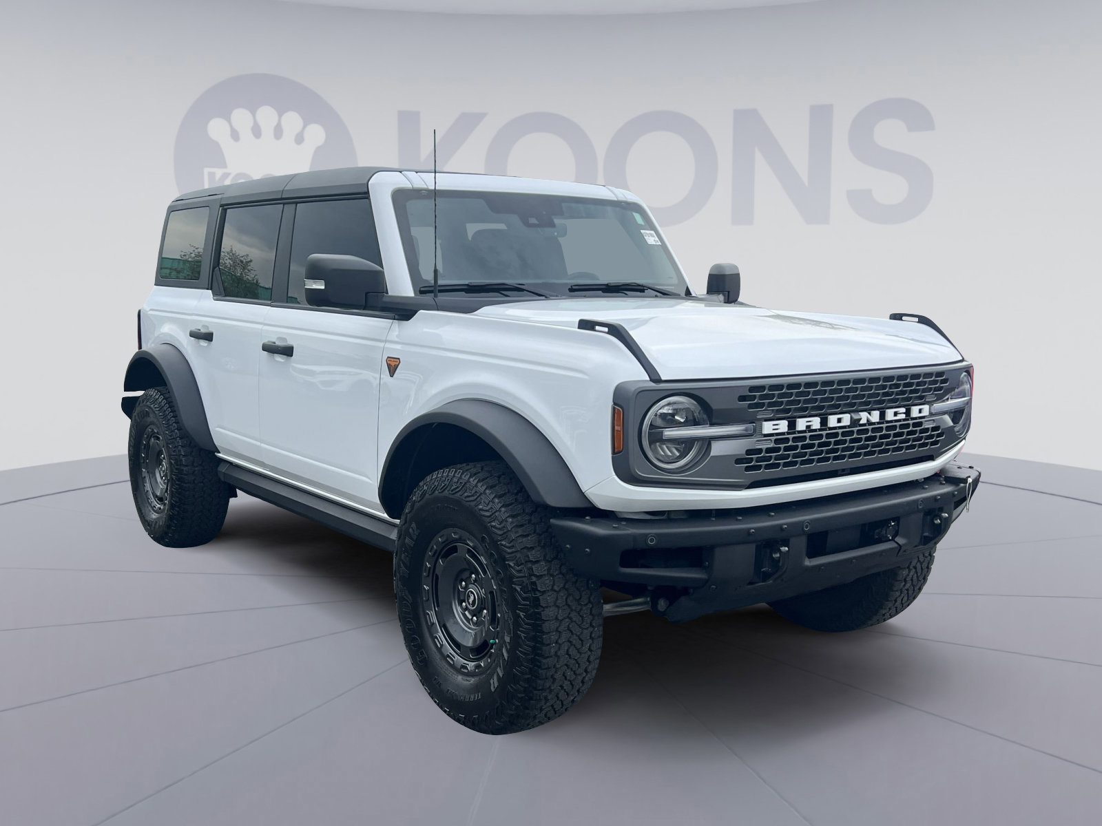 Certified 2025 Ford Bronco Badlands AWD/4WD image 13