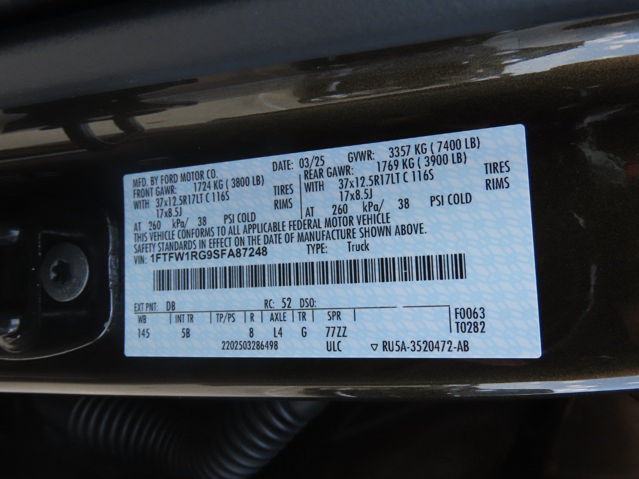 Certified 2025 Ford F150 Raptor AWD/4WD image 25