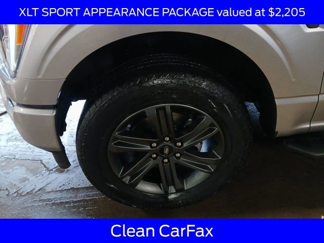Certified 2023 Ford F150 XLT w/ Equipment Group 302A High image 4