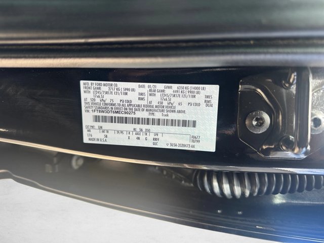 Certified 2021 Ford F350 Lariat w/ Lariat Ultimate Package AWD/4WD image 29