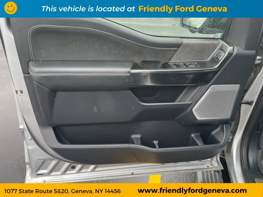 Certified 2023 Ford F150 Platinum w/ Equipment Group 701A High AWD/4WD image 10