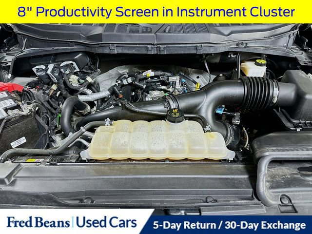 Certified 2023 Ford F150 XLT w/ Equipment Group 302A High image 35