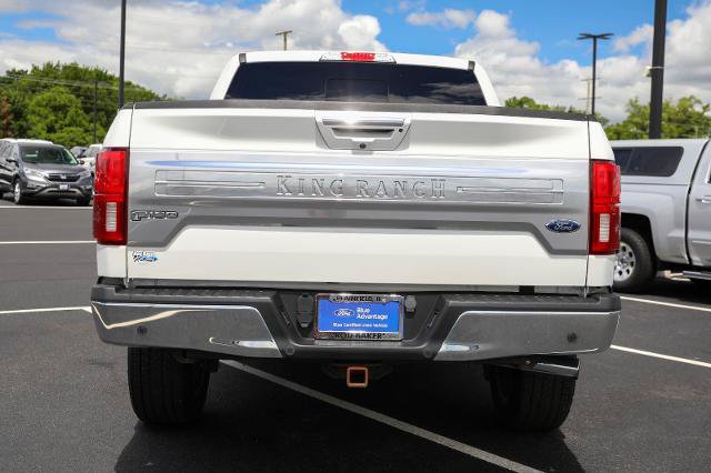 Certified 2020 Ford F150 King Ranch w/ Equipment Group 601A Luxury AWD/4WD image 11
