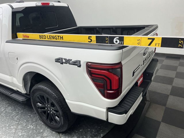 Certified 2024 Ford F150 Lariat w/ Equipment Group 502A High AWD/4WD image 33