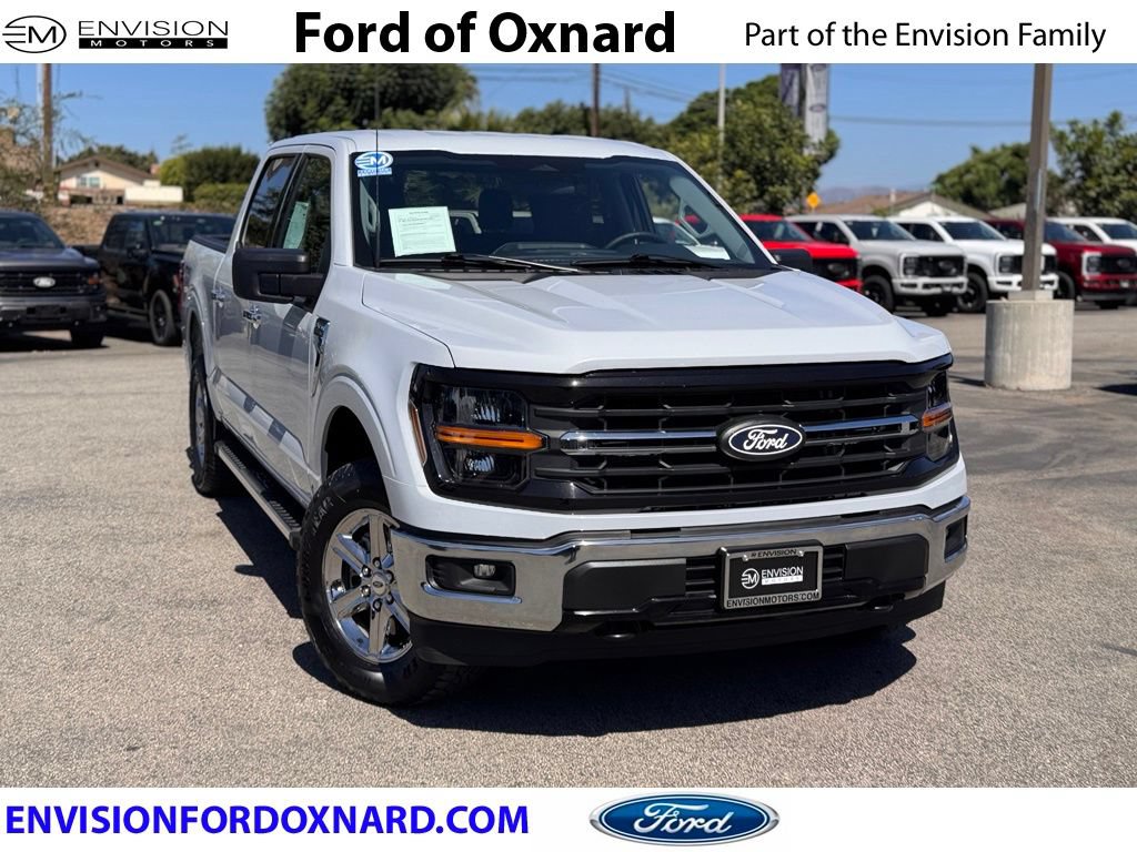 Certified 2025 Ford F150 XLT w/ Equipment Group 301A Standard