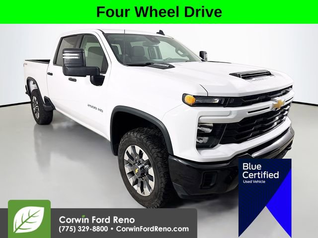 Used 2024 Chevrolet Silverado 2500 Custom w/ Custom Value Package