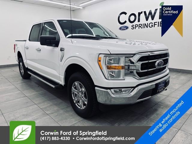 Certified 2023 Ford F150 XLT w/ Equipment Group 301A Mid image 1