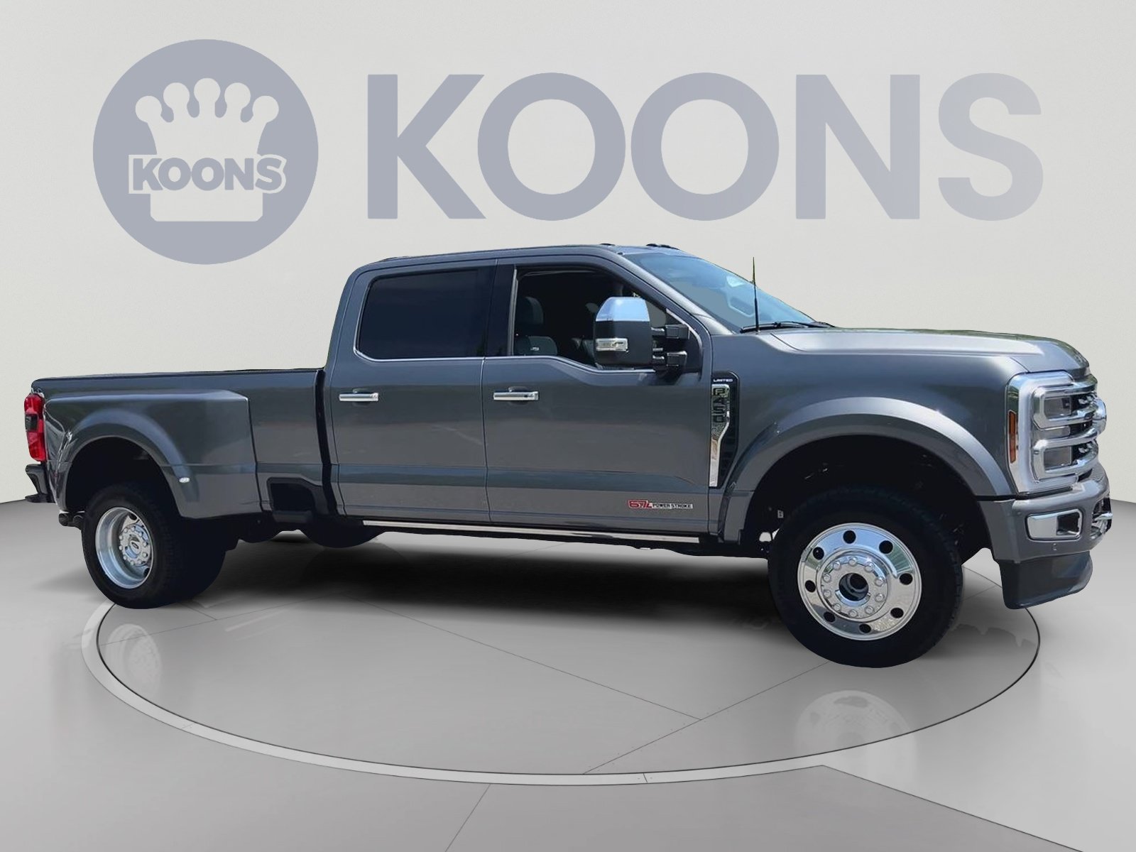 Certified 2024 Ford F450 Limited AWD/4WD image 4