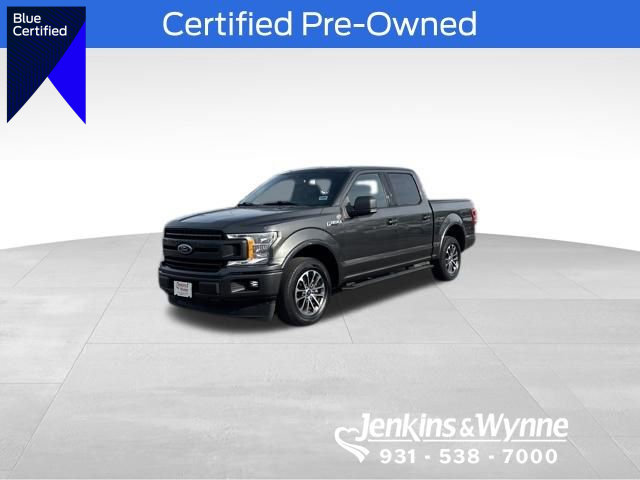 Certified 2019 Ford F150 XLT w/ Equipment Group 302A Luxury image 1