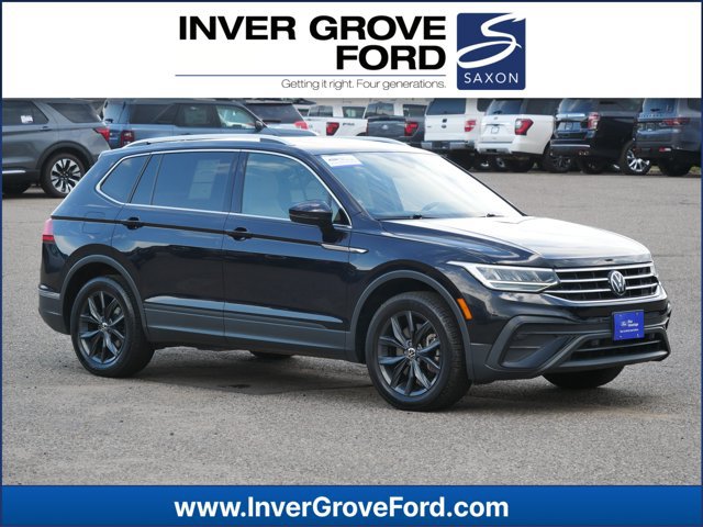 Used 2024 Volkswagen Tiguan SE
