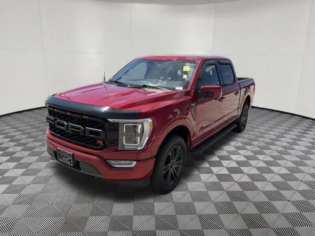 Certified 2021 Ford F150 Lariat w/ Equipment Group 502A High AWD/4WD image 12