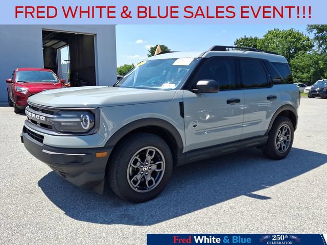 Certified 2022 Ford Bronco Sport Big Bend AWD/4WD image 5