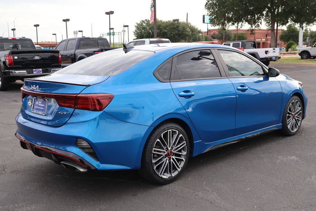 Used 2022 Kia Forte GT w/ GT Technology Package FWD image 14