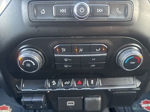 Used 2020 Chevrolet Silverado 1500 Custom Trail Boss w/ Custom Convenience Package image 25