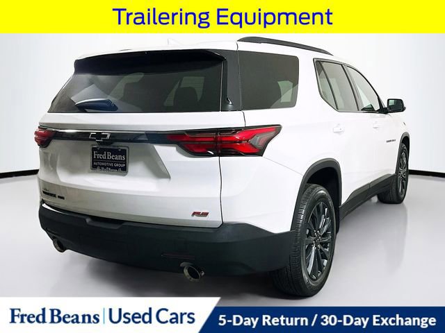 Used 2023 Chevrolet Traverse RS image 3