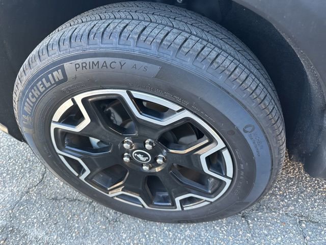 Certified 2025 Ford Bronco Sport Outer Banks w/ Outer Banks Tech Package+ image 12