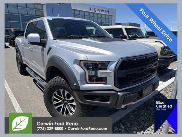 Certified 2019 Ford F150 Raptor w/ Equipment Group 802A Luxury AWD/4WD image 1