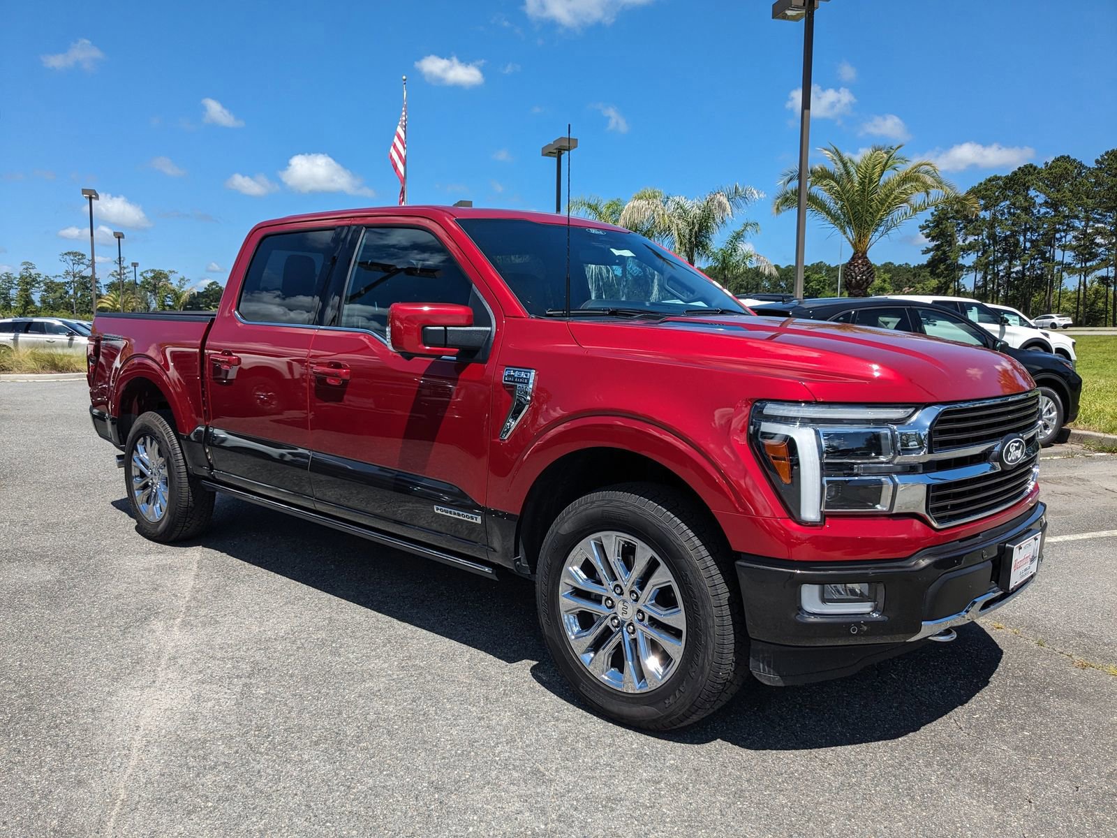 Certified 2024 Ford F150 King Ranch w/ FX4 Off-Road Package image 8