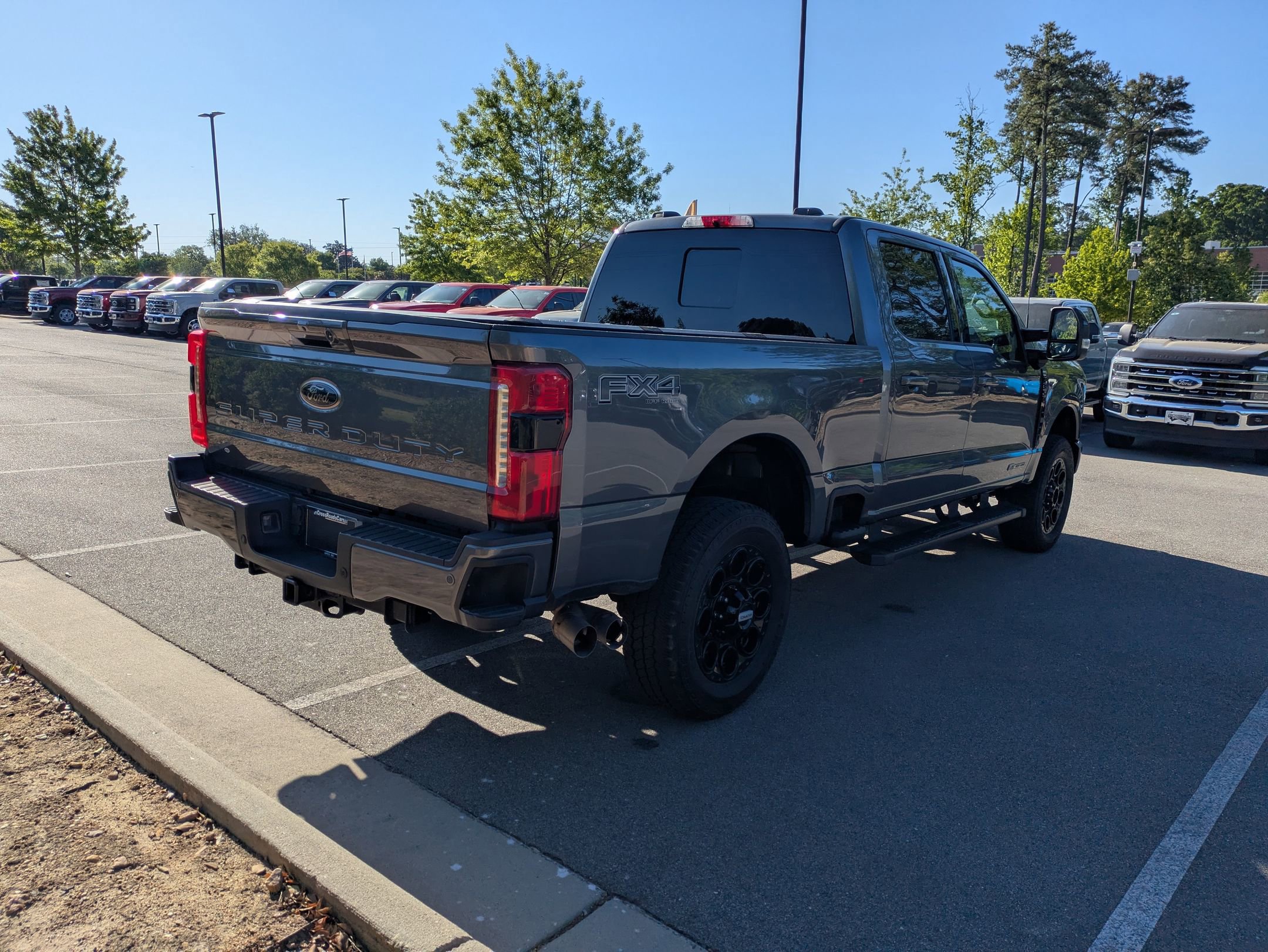 Certified 2024 Ford F350 Lariat w/ Lariat Ultimate Package AWD/4WD image 6