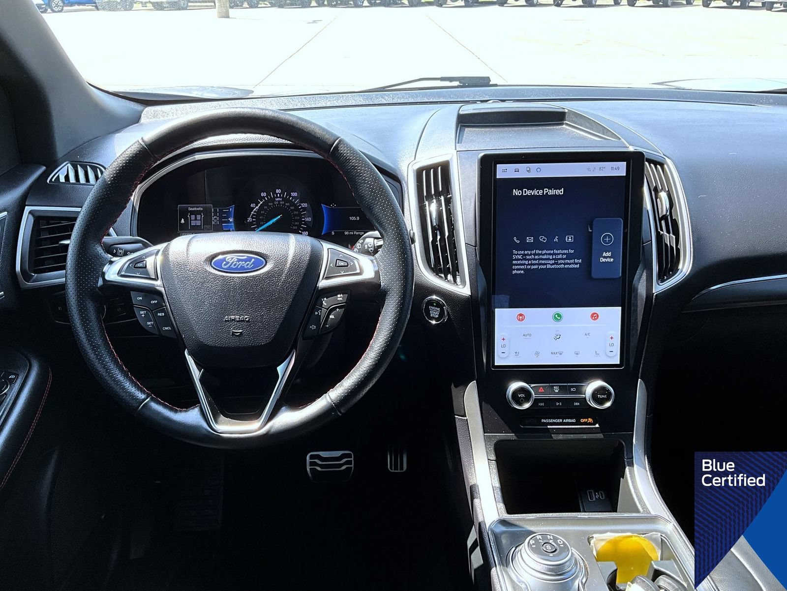 Certified 2024 Ford Edge ST-Line AWD/4WD image 12