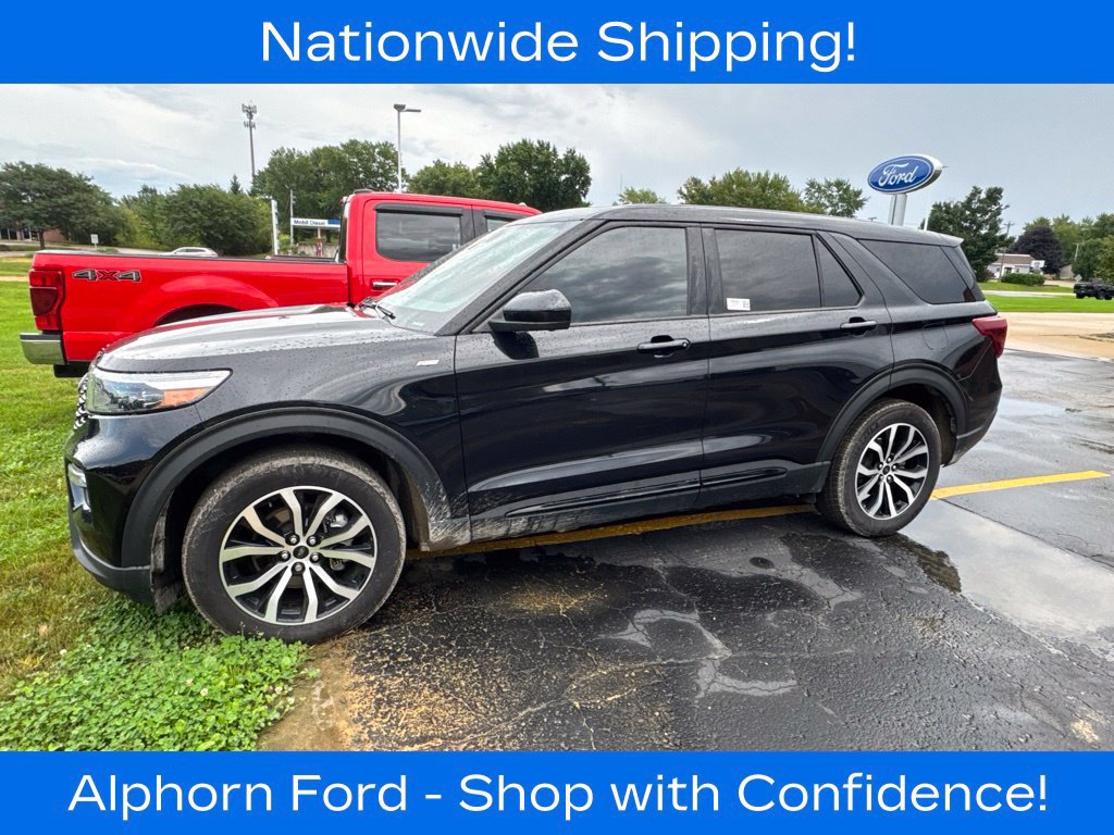 Certified 2022 Ford Explorer ST-Line w/ Class IV Trailer Tow Package AWD/4WD image 1