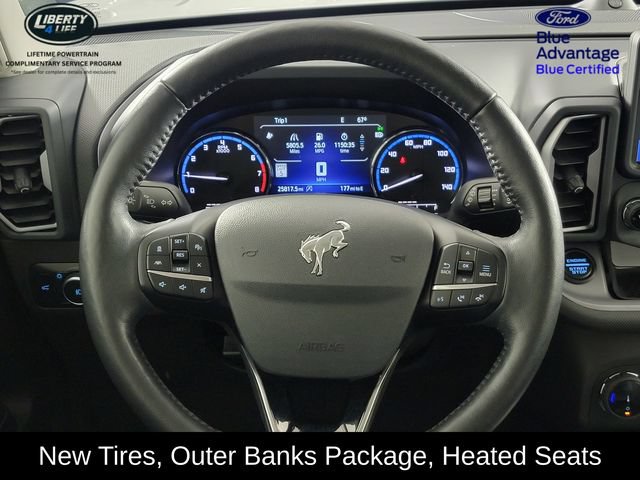Certified 2023 Ford Bronco Sport Outer Banks w/ Tech Package AWD/4WD image 25