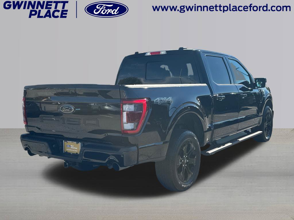 Certified 2023 Ford F150 Lariat w/ Equipment Group 502A High AWD/4WD image 5