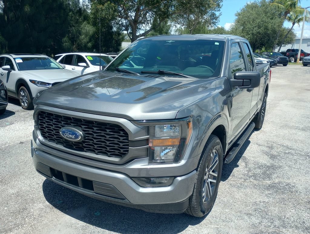 Certified 2023 Ford F150 XL w/ STX Appearance Package RWD image 3