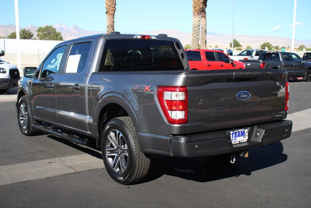 Certified 2021 Ford F150 XL w/ STX Appearance Package RWD image 5