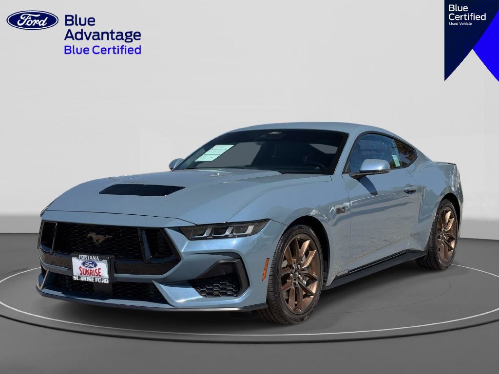 Certified 2024 Ford Mustang GT Premium