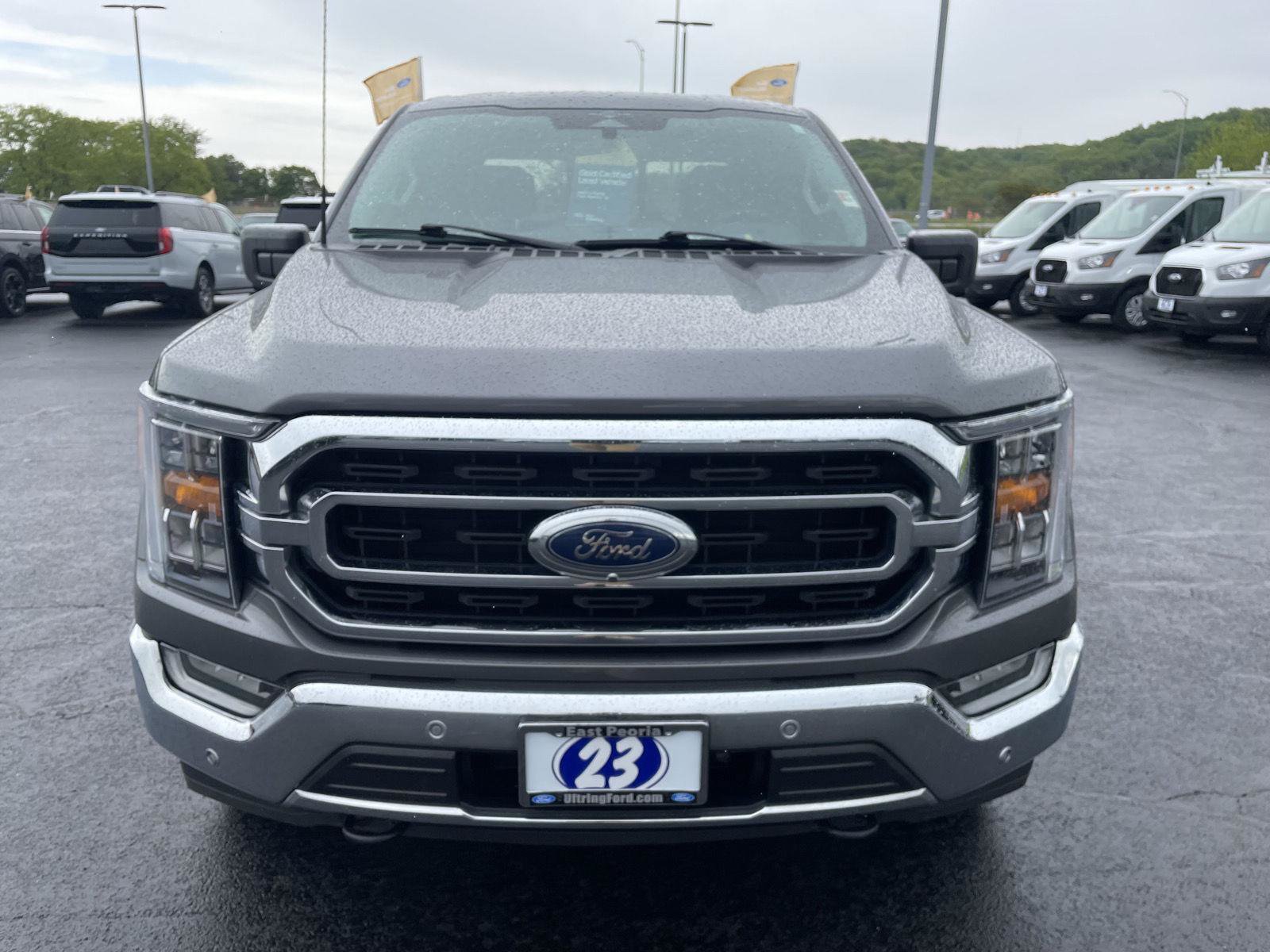 Certified 2023 Ford F150 XLT w/ Equipment Group 302A High AWD/4WD image 10