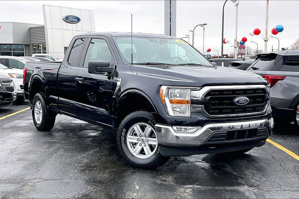 Certified 2021 Ford F150 XLT AWD/4WD image 31