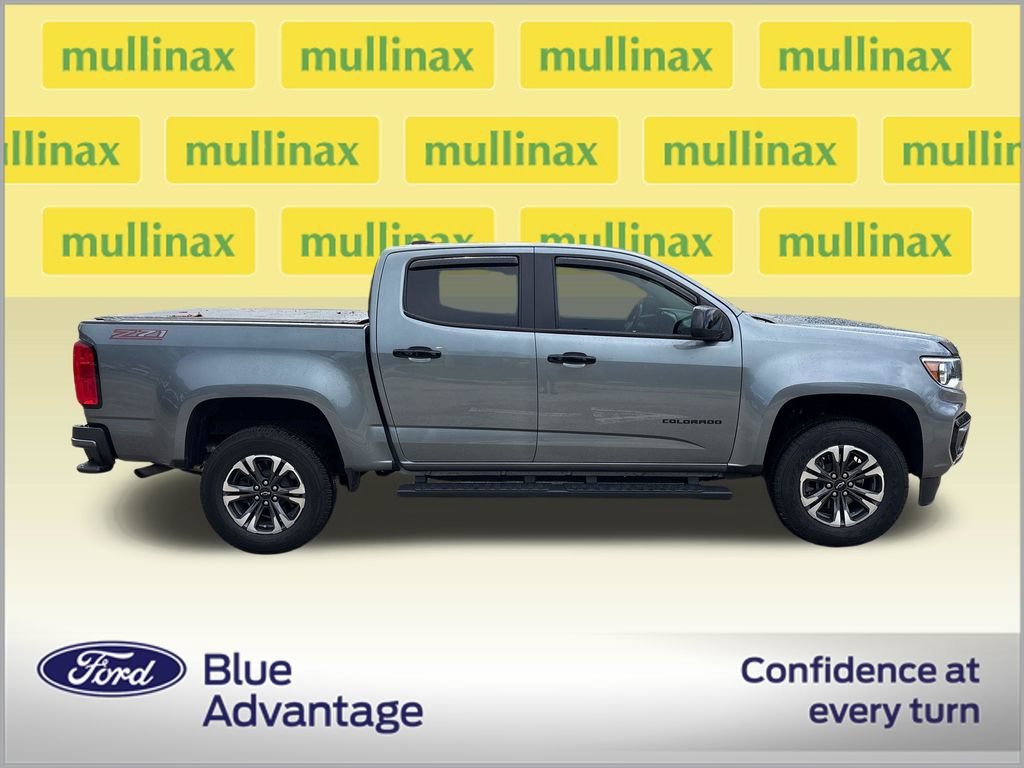 Used 2022 Chevrolet Colorado Z71 w/ Safety Package RWD image 2