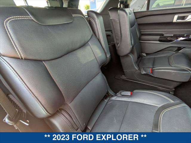 Certified 2023 Ford Explorer ST w/ Equipment Group 401A AWD/4WD image 22