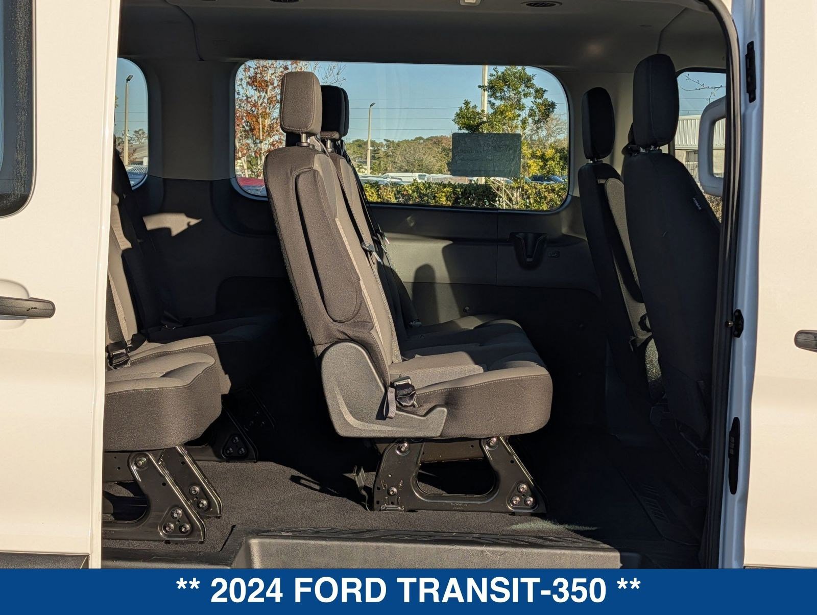 Certified 2024 Ford Transit 350 XLT image 16