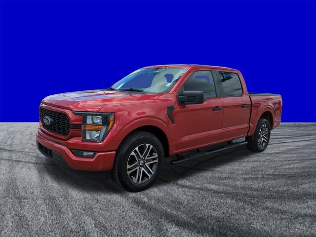 Certified 2023 Ford F150 XL w/ STX Appearance Package RWD image 8