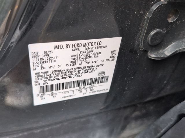 Certified 2023 Ford Explorer XLT w/ Equipment Group 202A AWD/4WD image 32