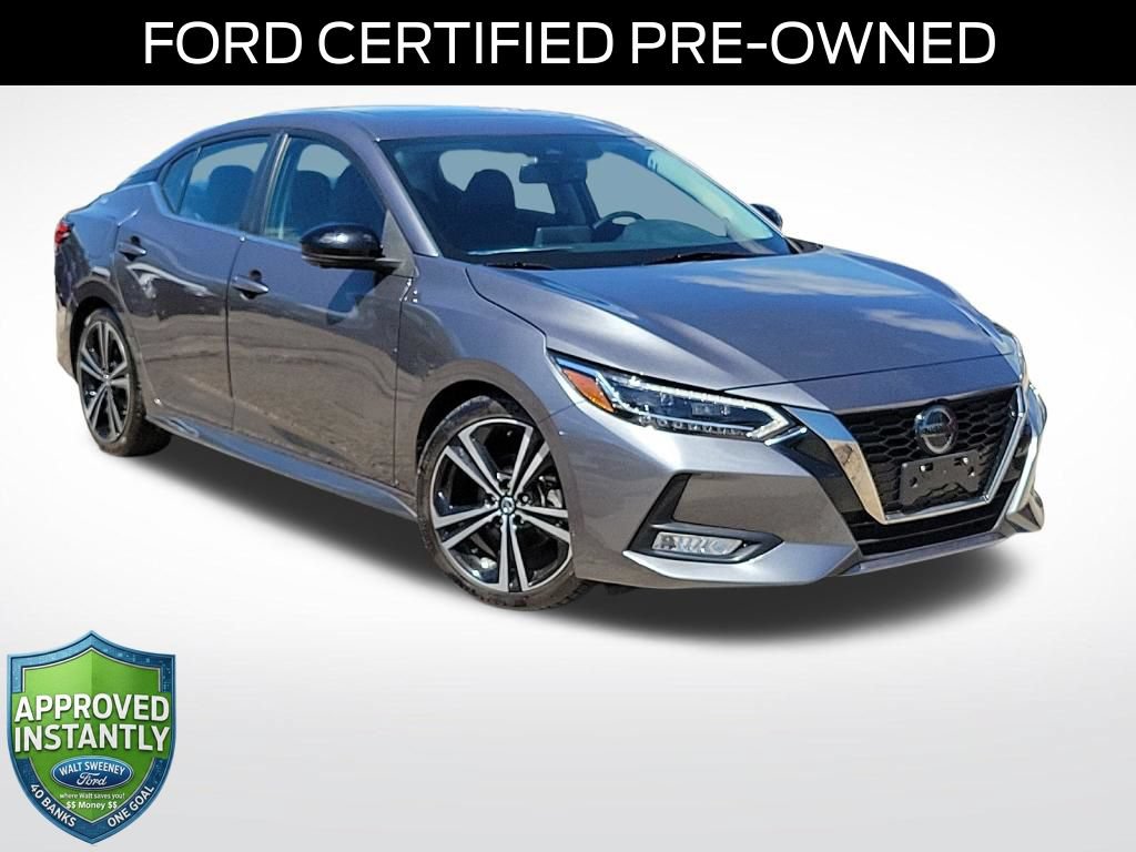 Used 2021 Nissan Sentra SR w/ SR Premium Package FWD image 1
