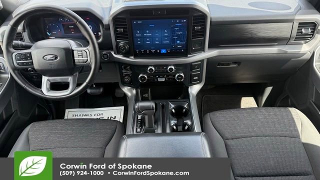 Certified 2025 Ford F150 XLT w/ Equipment Group 302A MID AWD/4WD image 15