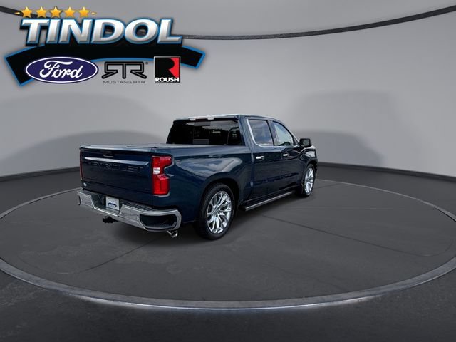 Used 2021 Chevrolet Silverado 1500 LTZ w/ LTZ Premium Package AWD/4WD image 7