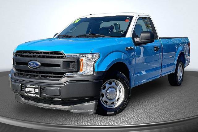 Certified 2018 Ford F150 XL