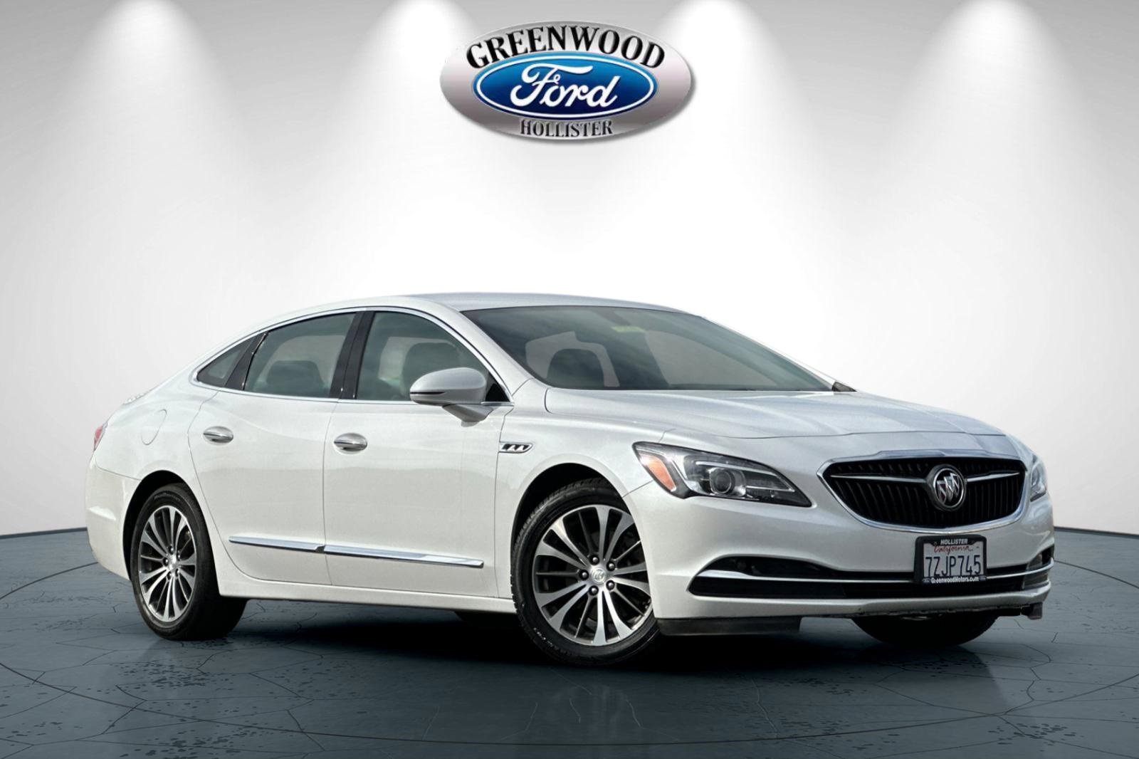 Used 2017 Buick LaCrosse Essence w/ Sights and Sounds Package image 2