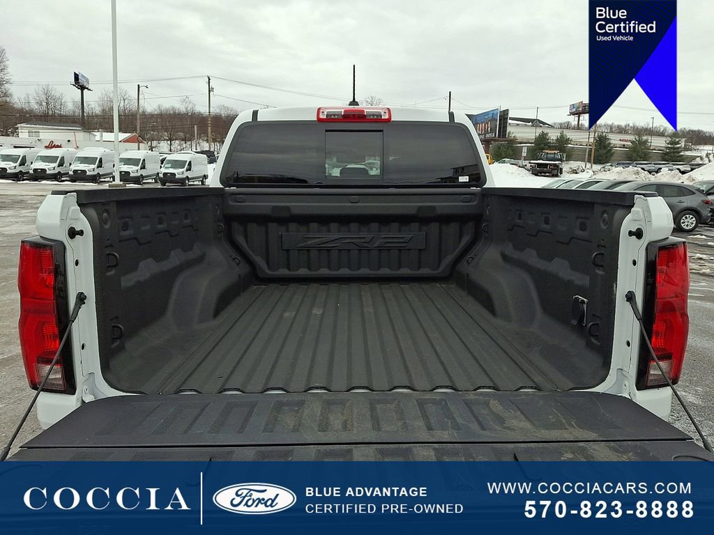 Used 2024 Chevrolet Colorado ZR2 w/ ZR2 Convenience Package III image 28