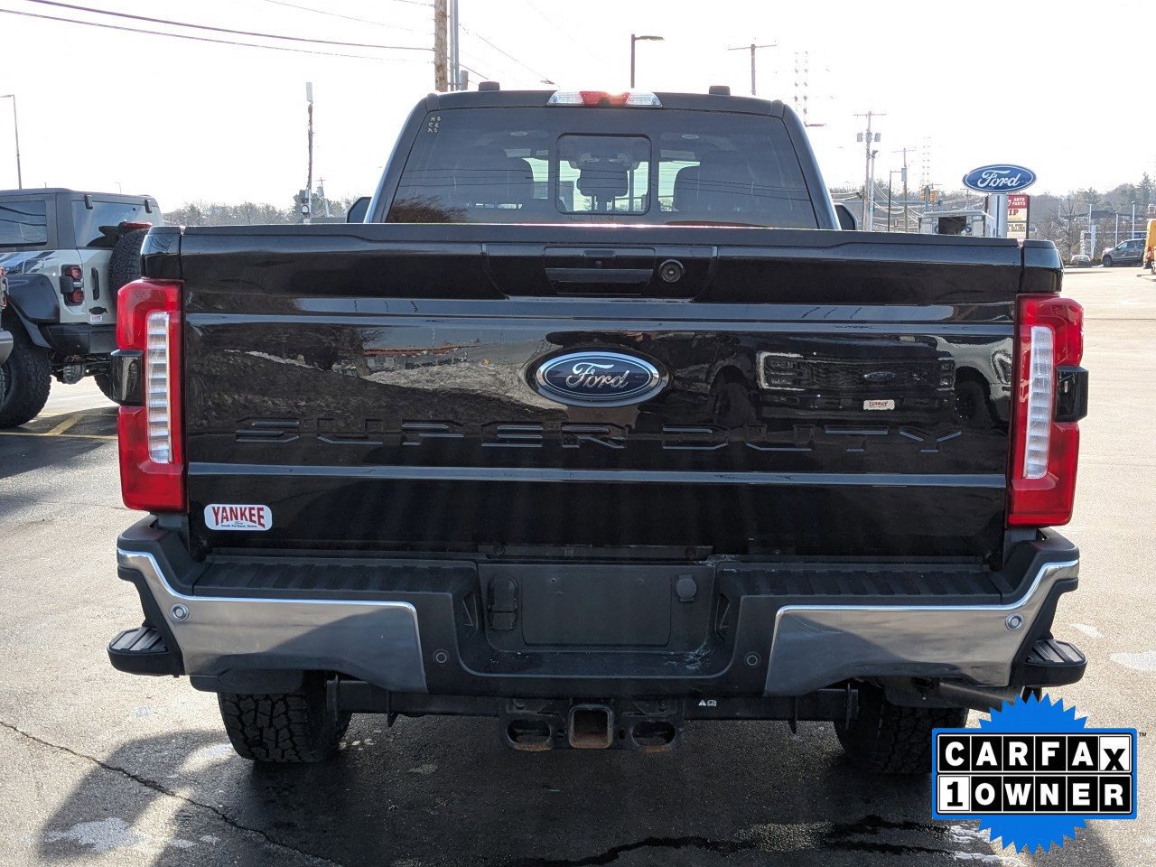 Certified 2023 Ford F350 Lariat w/ Lariat Ultimate Package image 3