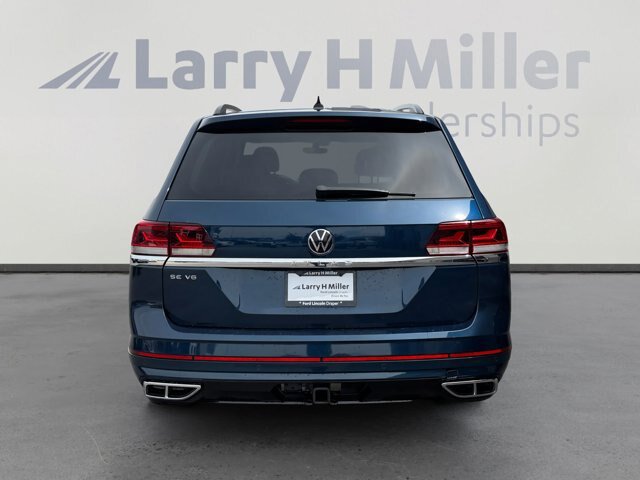 Used 2021 Volkswagen Atlas SE w/ Panoramic Sunroof Package FWD image 3