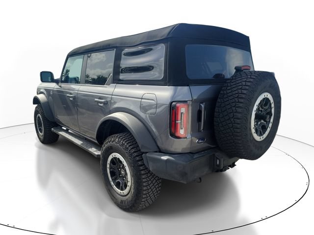 Certified 2023 Ford Bronco Outer Banks w/ Sasquatch Package AWD/4WD image 3