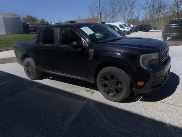 Certified 2025 Ford Maverick Lariat w/ Black Appearance Package AWD/4WD image 10