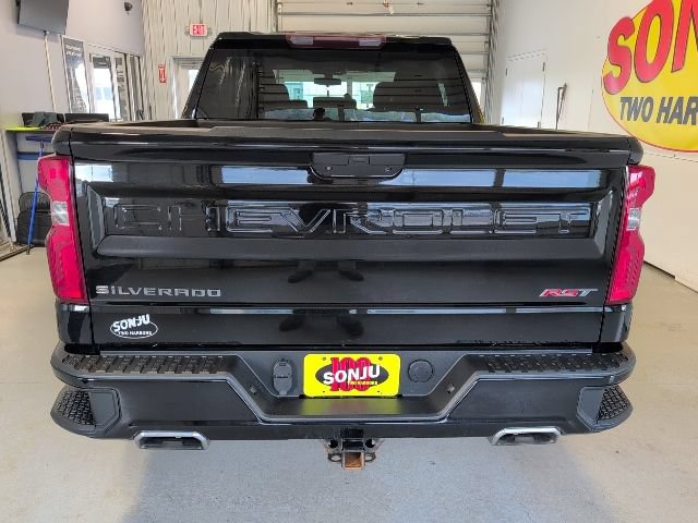 Certified 2021 Chevrolet Silverado 1500 RST AWD/4WD image 3